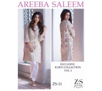 Areeba Saleem Kurti Collection Vol 2 - Original - ZS-11